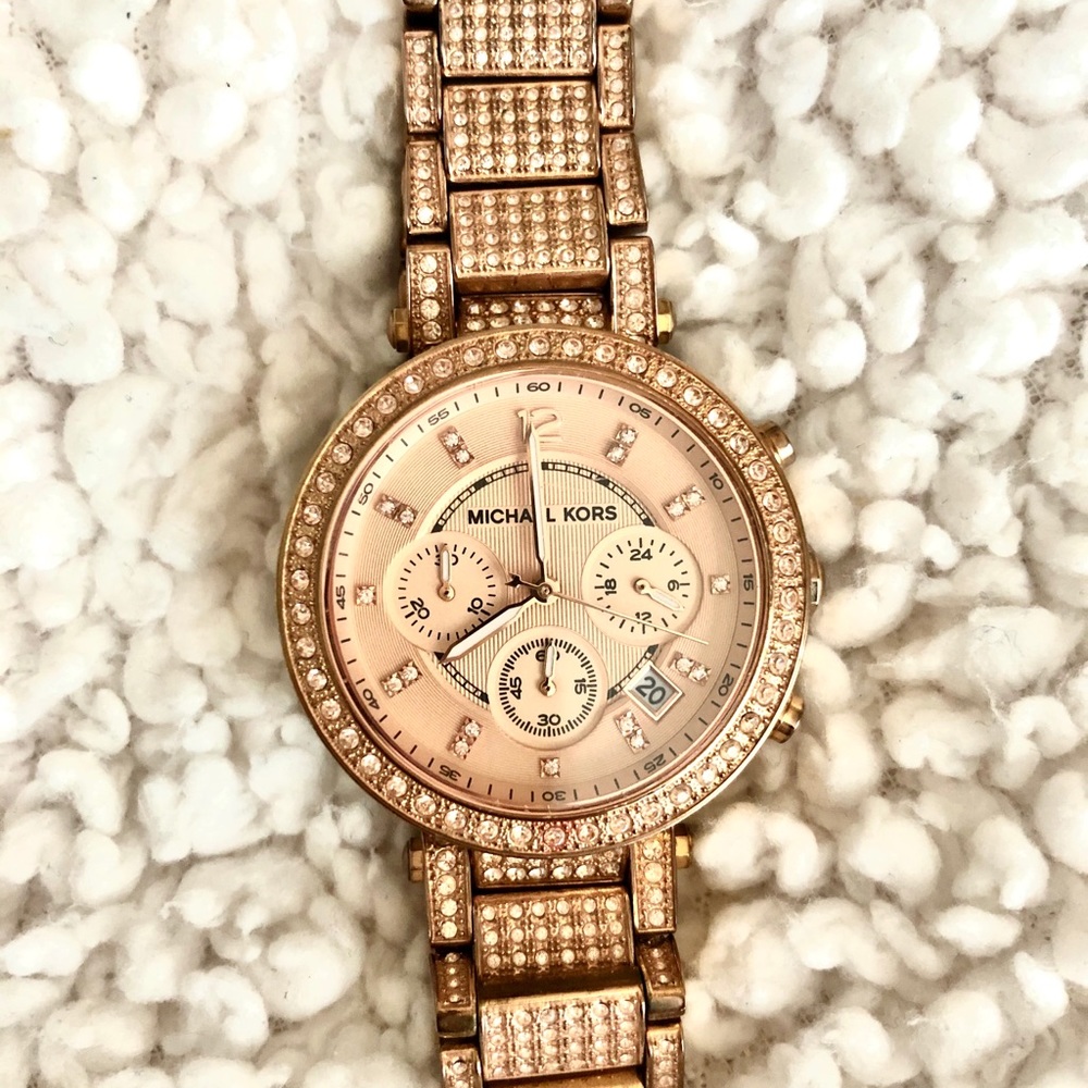 Michael Kors Women’s Watch Rose Gold